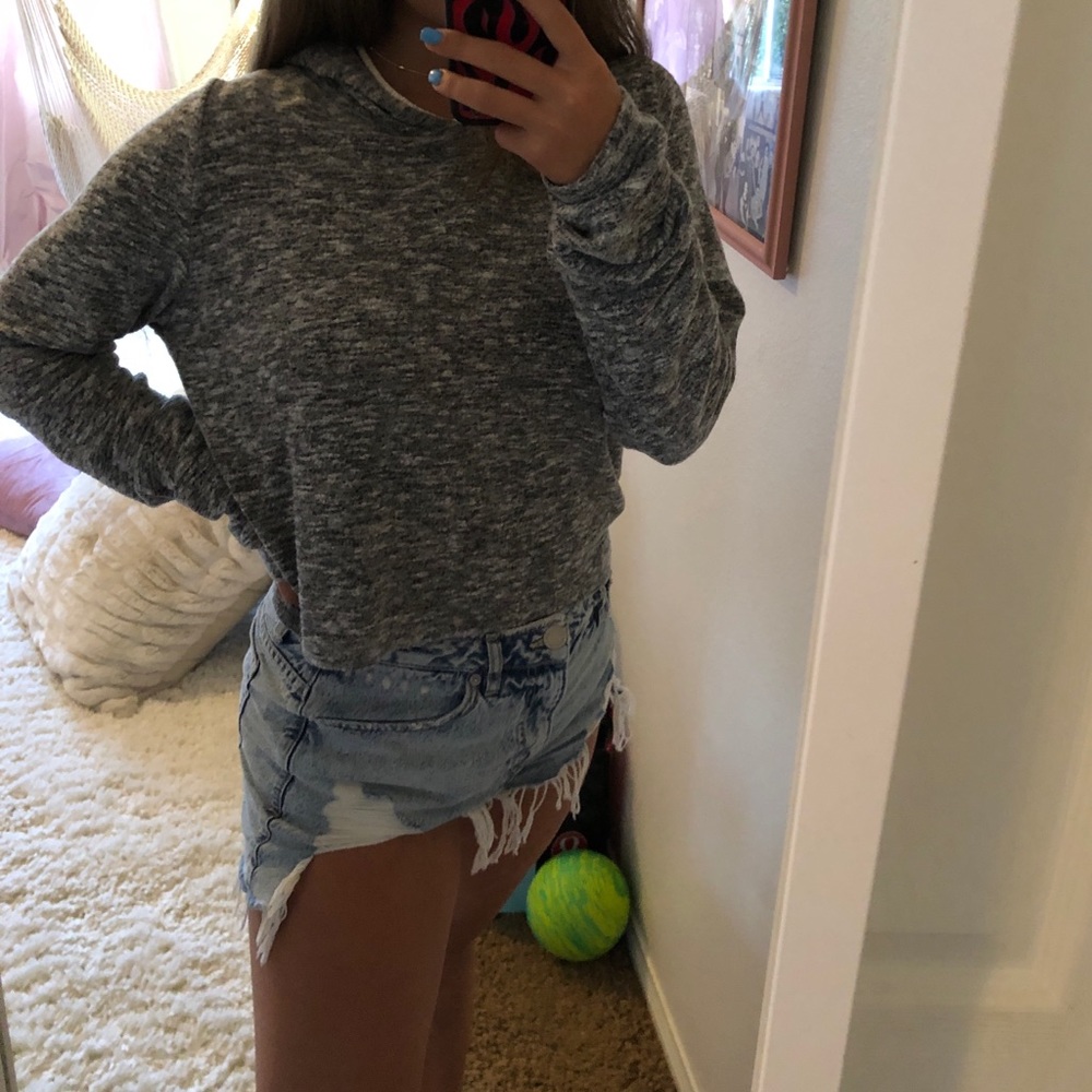 Gray Hoodie